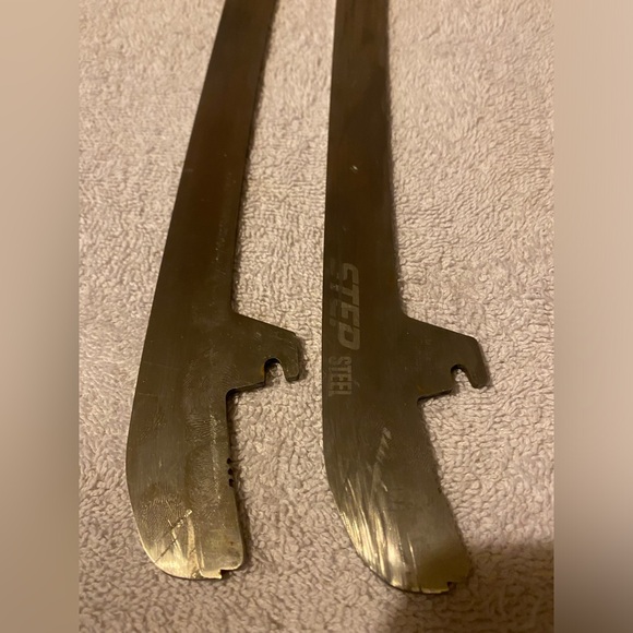 Step Steel Hockey ST Pro XS Steel Runners CCM Size 287 D7 - Picture 2 of 3